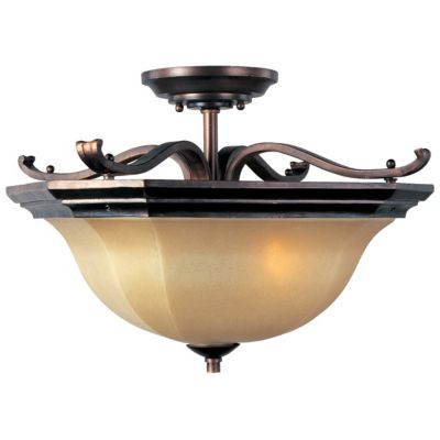 Chelsea Semi-Flushmount by Maxim Lighting - Starlight Lighting USA and Canada